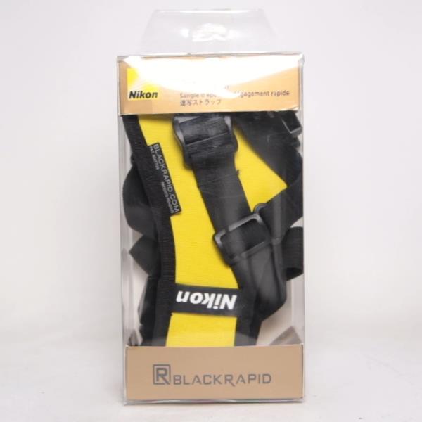 Used Nikon AN-SBR2 Quick draw strap ( BLACKRAPID STRAP )