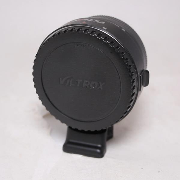 Used Viltrox EF-EOS M Mount Adapter