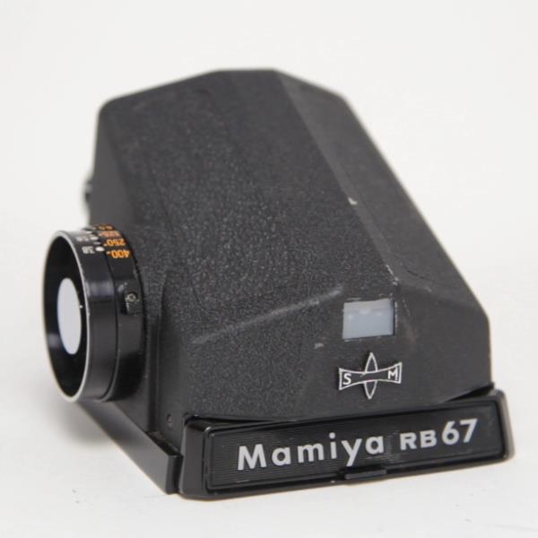 Used Mamiya RB67 Cds Meter Prism Finder