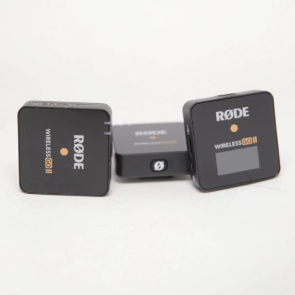 Used RODE Wireless GO ll Mic Set