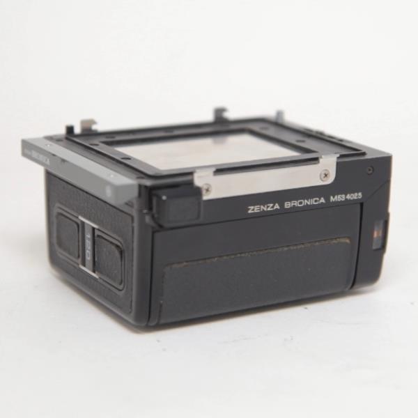 Used Bronica ETR 120 Film Back