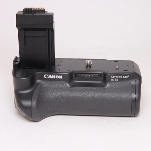 Used Canon BG-E5 Battery Grip