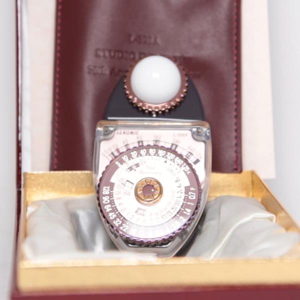 Used Sekonic L-398A Studio Deluxe lll (mark 3) 70th Anv Edition