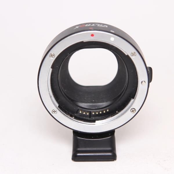 Used Viltrox EF-EOS M Mount Adapter