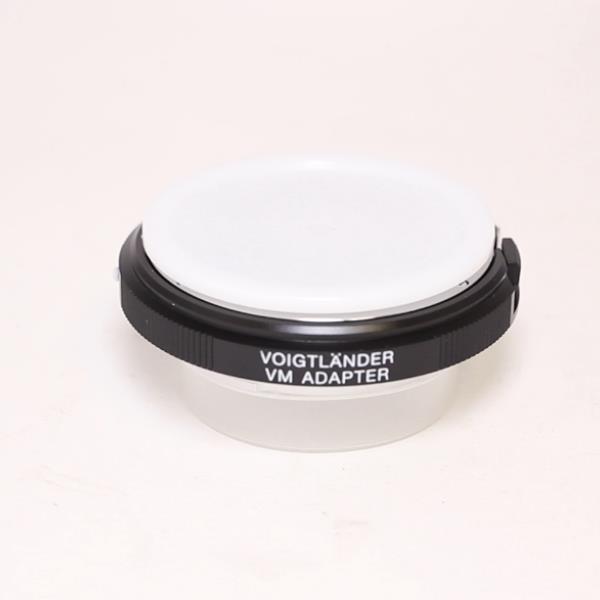 Used Voigtlander VM Adapter - E-Mount