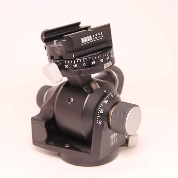 Used Arca Swiss D4 Geared with Quickset Classic Tripod Head
