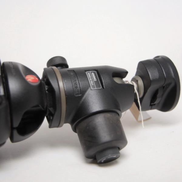 Used Manfrotto 055MF4 magfiber + 468MG Head