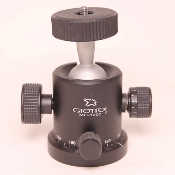 Used Giottos MH-1000 Ball Head