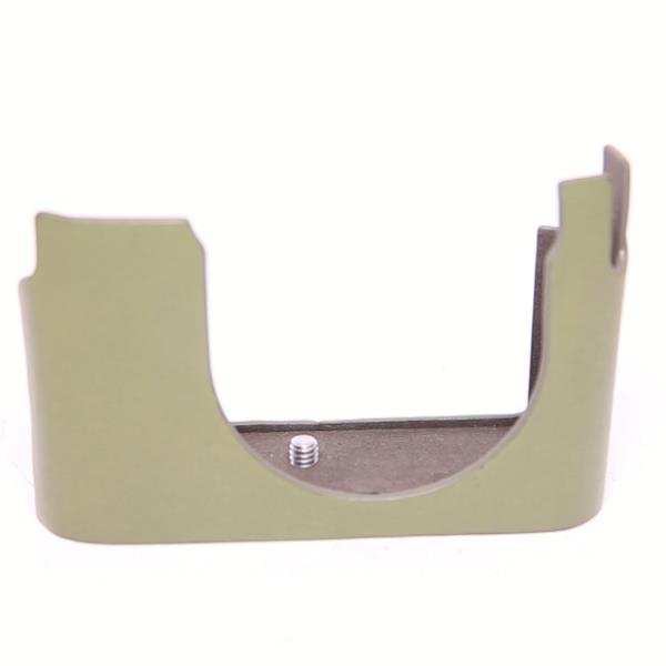 Used Leica D-LUX 8 Leather Half Case - Olive Green