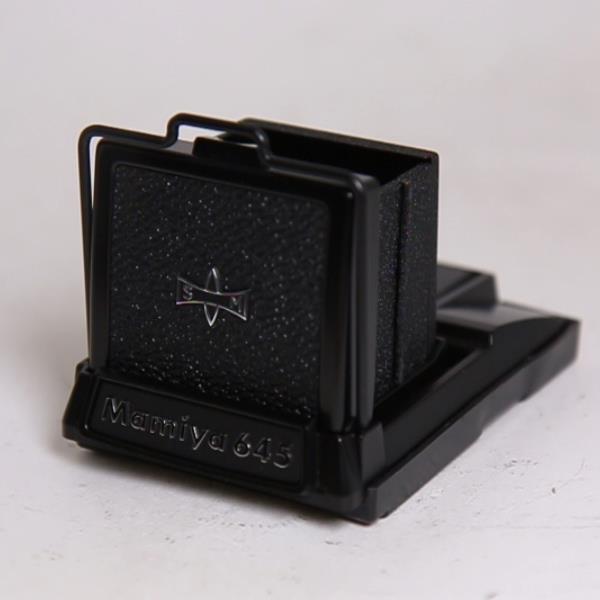 Used Mamiya waist-level finder S prism finder