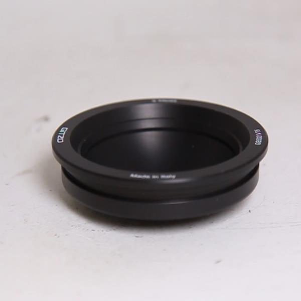 Used Gitzo GS5321V75 75mm Half Bowl Video Adapter Systematic, Series 5