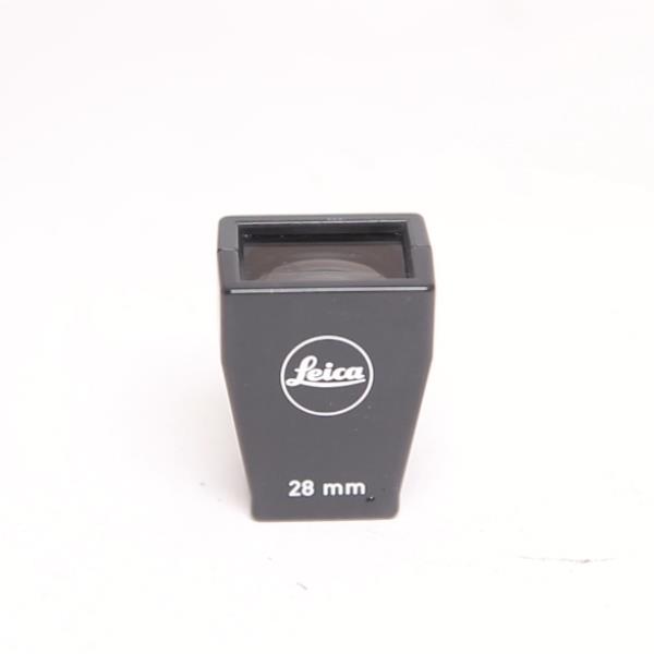Used Leica 28mm Viewfinder (12009)