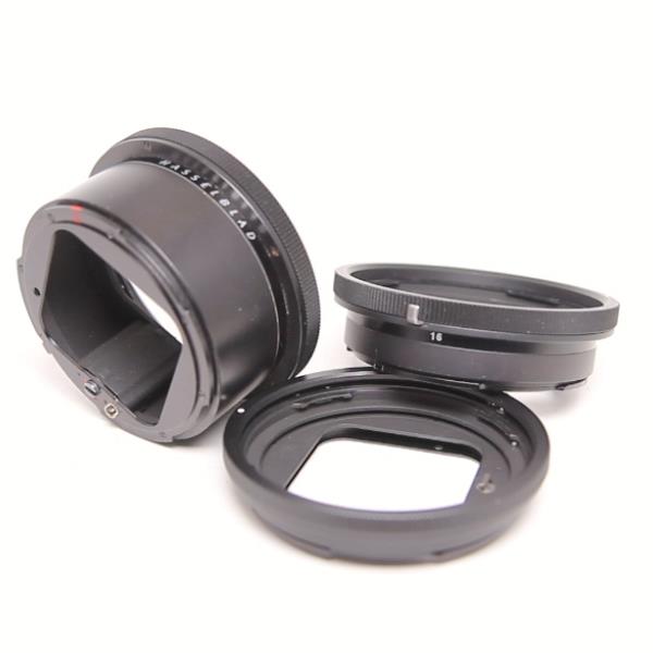 Used Hasselblad Extension Tube Set (8mm, 16mm & 32mm)