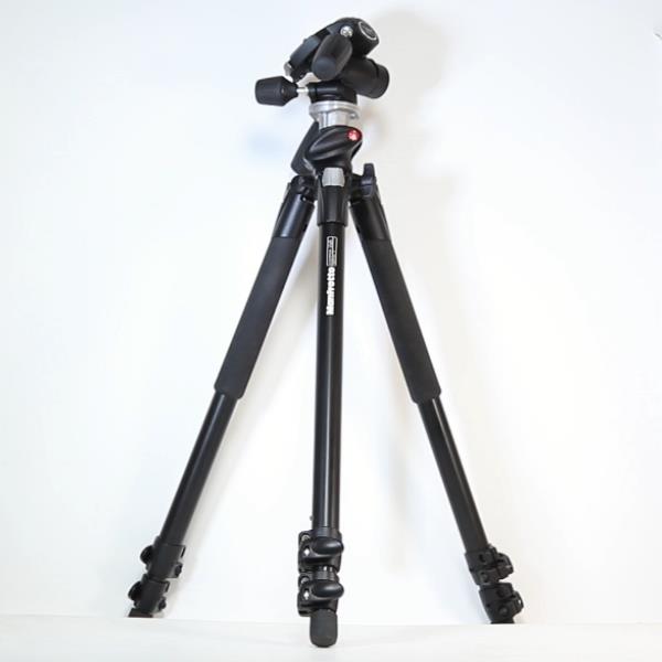 Used Manfrotto 055XPROB Tripod & 804RC2 Head