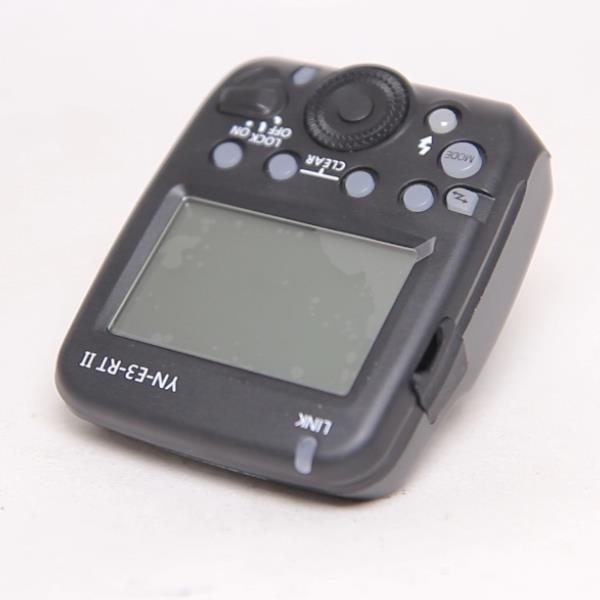 Used Yongnuo YN-E3-RT II Speedlight Transmitter - Canon