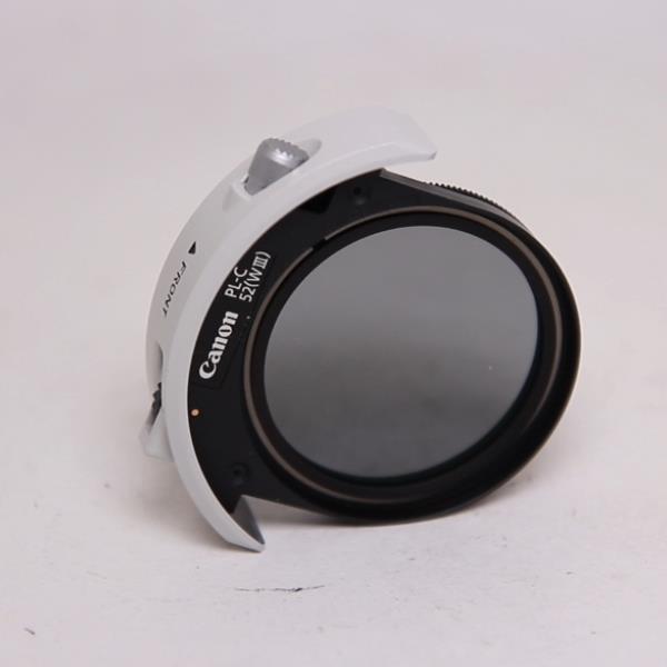 Used Canon PL-C52 (Wll) Drop-in Polarizing Filter