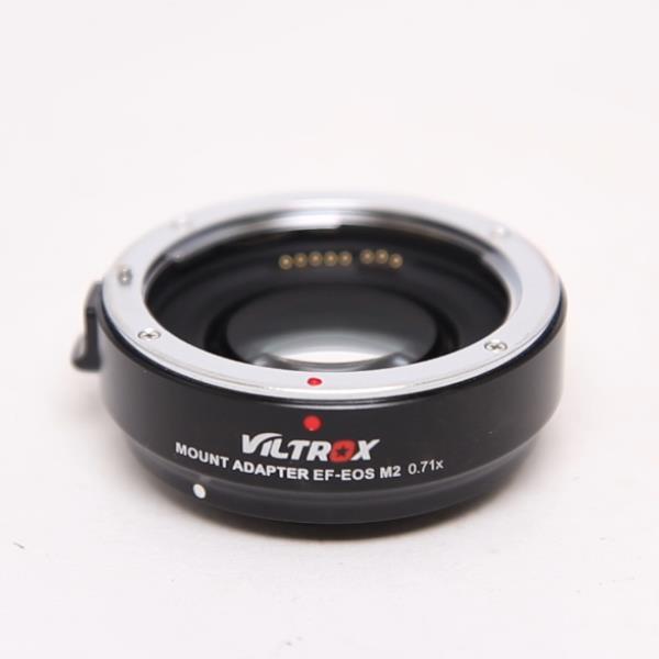 Used Viltrox EF-EOS M2 0.71x Mount Adapter