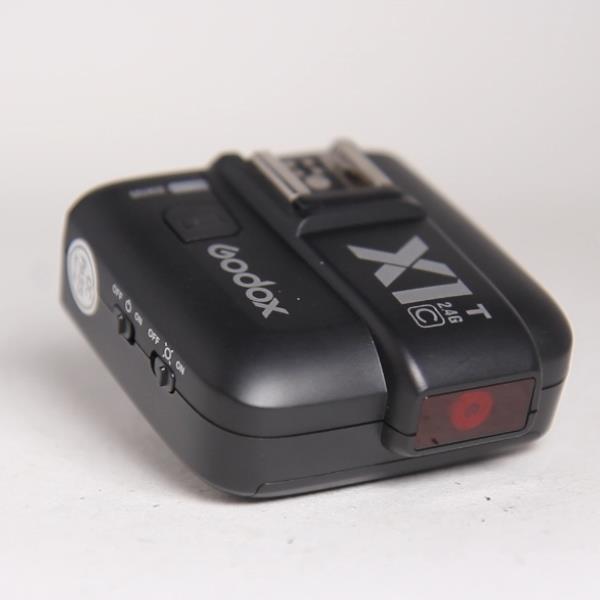 Used Godox TTL X1T-C Wireless Flash Trigger Transmitter for Canon