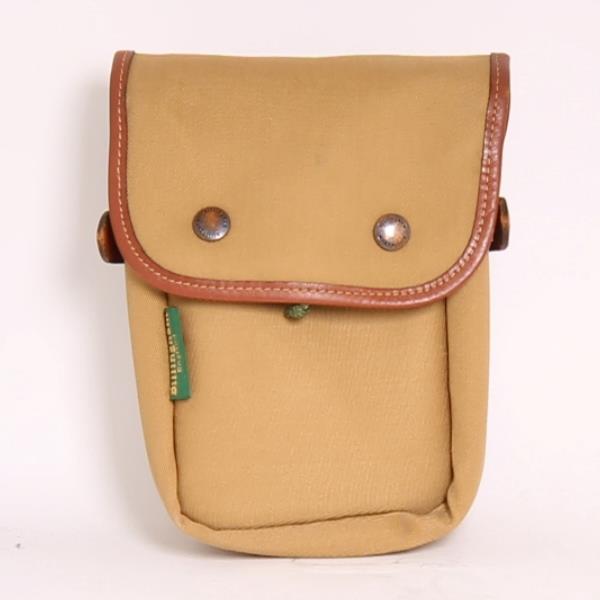 Used Billingham Delta End Pocket (Khaki/Tan)