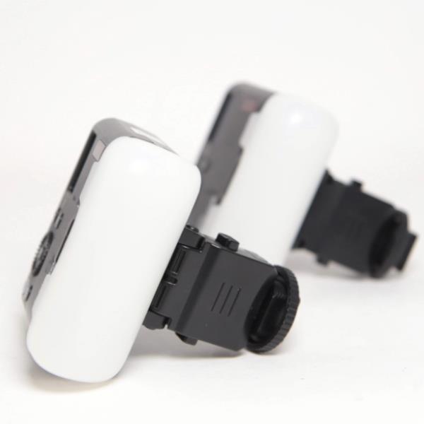 Used 2 x Godox MF12 Macro flash units