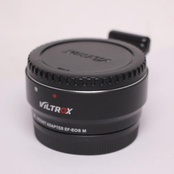 Used Viltrox EF-EOS M Mount Adapter