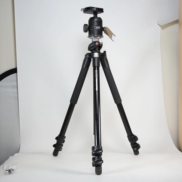 Used Manfrotto 055XPROB Tripod with 490RC4 Head