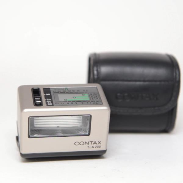 Used Contax TLA 200 Flash