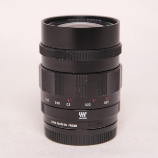 Used Voigtlander 25mm f/0.95 Nokton Aspherical Lens Micro Four Thirds