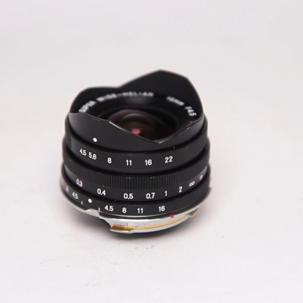 Used Voigtlander 15mm f/4.5 Super Wide Heliar Aspherical Lens - Leica M