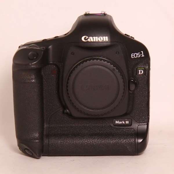 Used Canon EOS 1D Mark III