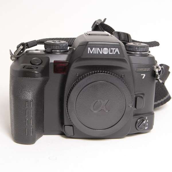 Used Minolta Dynax 7 Film Camera + VC-7 Grip