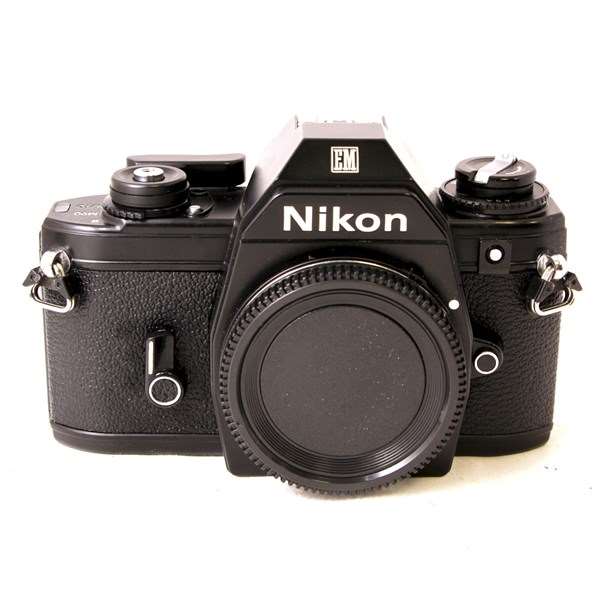 Used Nikon EM 35mm Body Camera Body