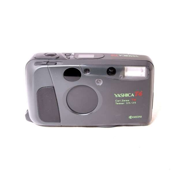 yashica t4 green