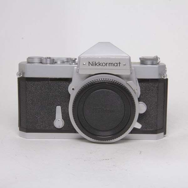 Used Nikon FTN Park Cameras