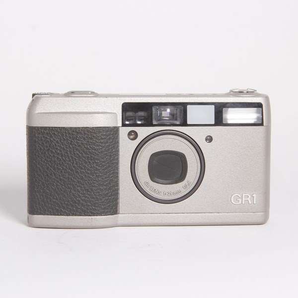 Used Ricoh GR1 Compact 35mm  film camera