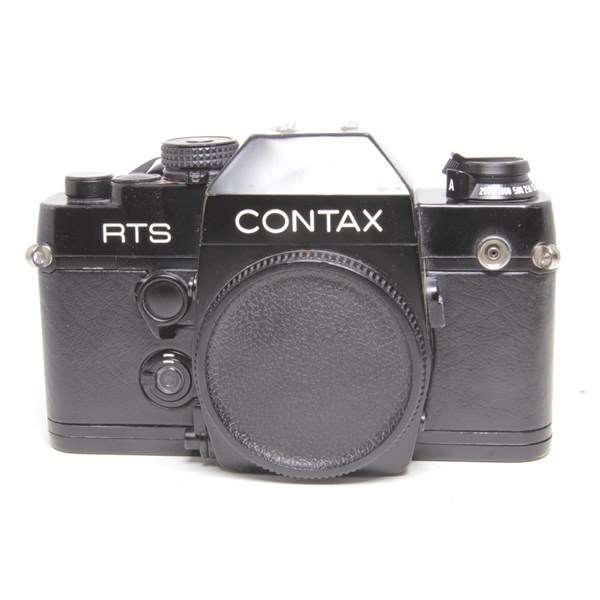 Used Contax RTS II Quartz Film Camera