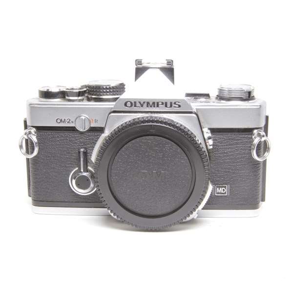 Used Olympus OM-2N Film Camera