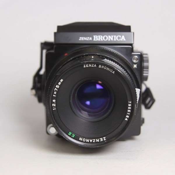 Used Film Camera ETRS Zenza Bronica 120 film