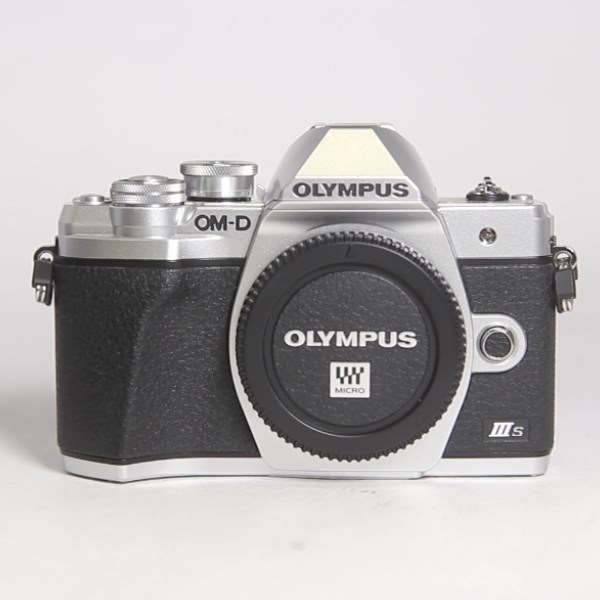 Used Camera Olympus OM-D E-M10 III S Silver body