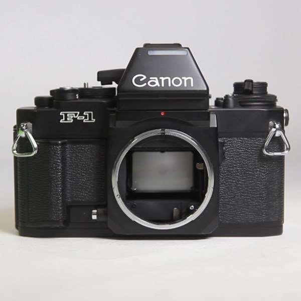 Used Camera Film - Canon New F-1