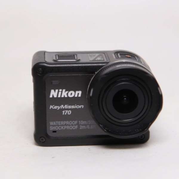 Used Nikon KeyMission 170  4K Action Camera