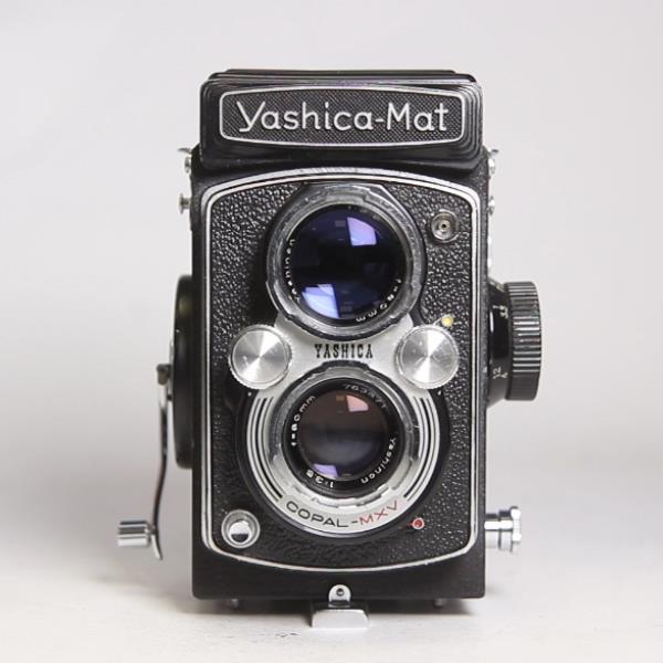 Used Camera Film 120mm TLR Yashica-Mat Copal-MXV