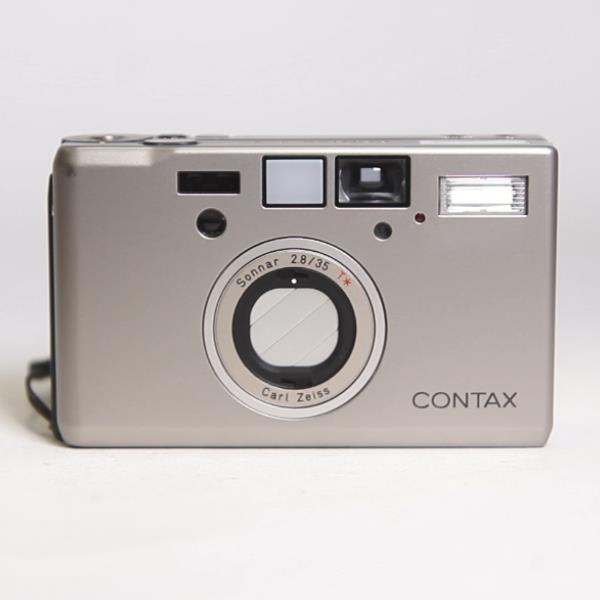 Used Camera Film - Contax T3