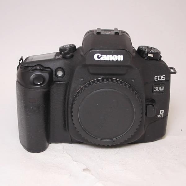 Used Canon EOS 30V Date 35mm Film Camera Body