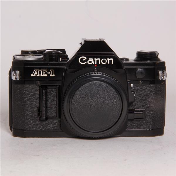 Used Camera Film Canon AE-1