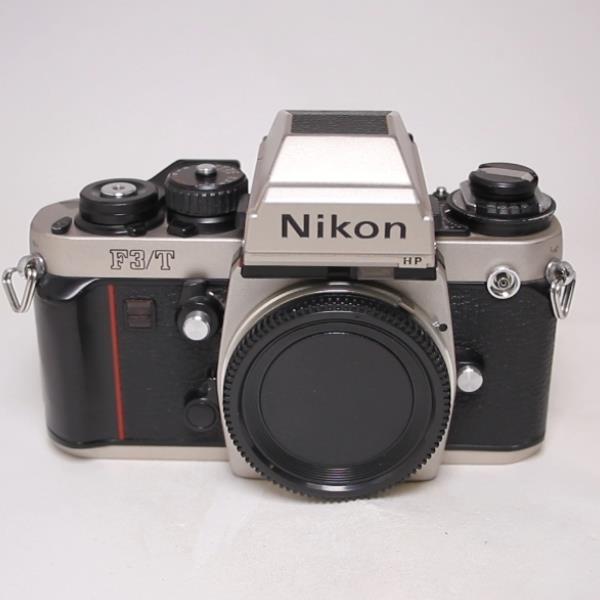 Nikon F3/T 35mm Film Camera