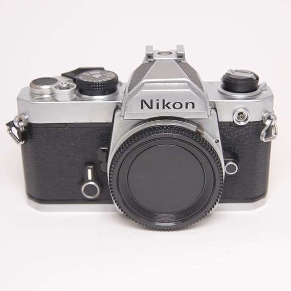 Used Nikon FM Film Camera