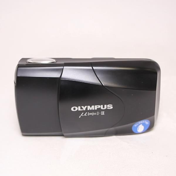 Used Olympus MJU ll 35mm Camera