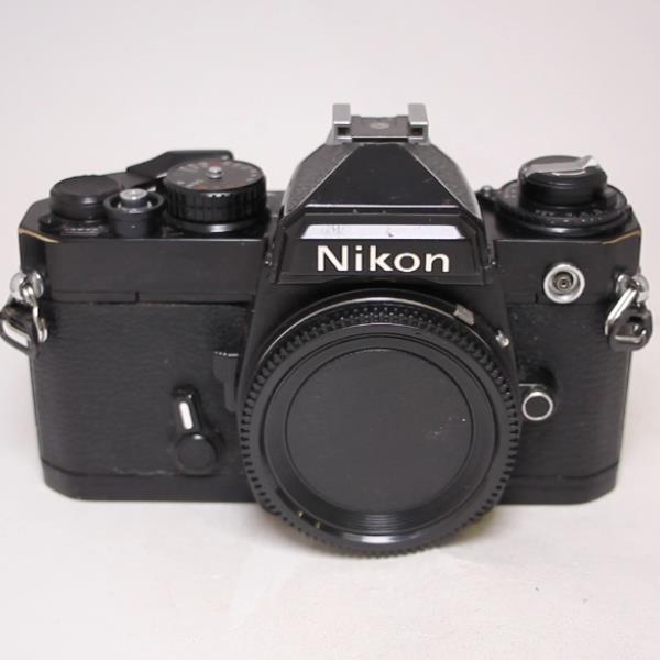 Used Nikon FE 35mm Film Camera Body