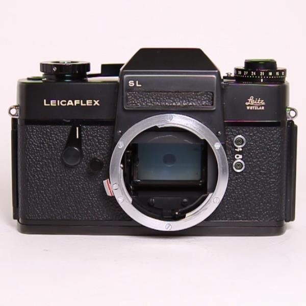 Used Leitz Leicaflex SL Black (10012) 35mm camera body